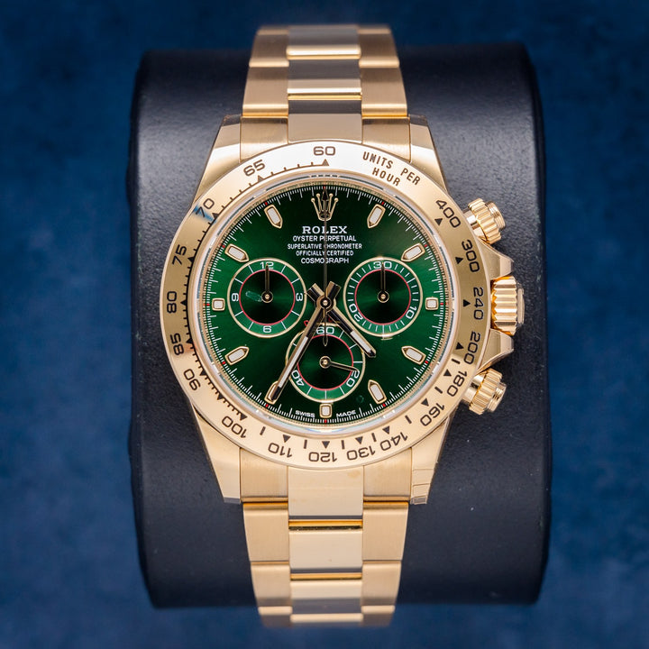 Rolex Daytona 116508 Yellow Gold – front