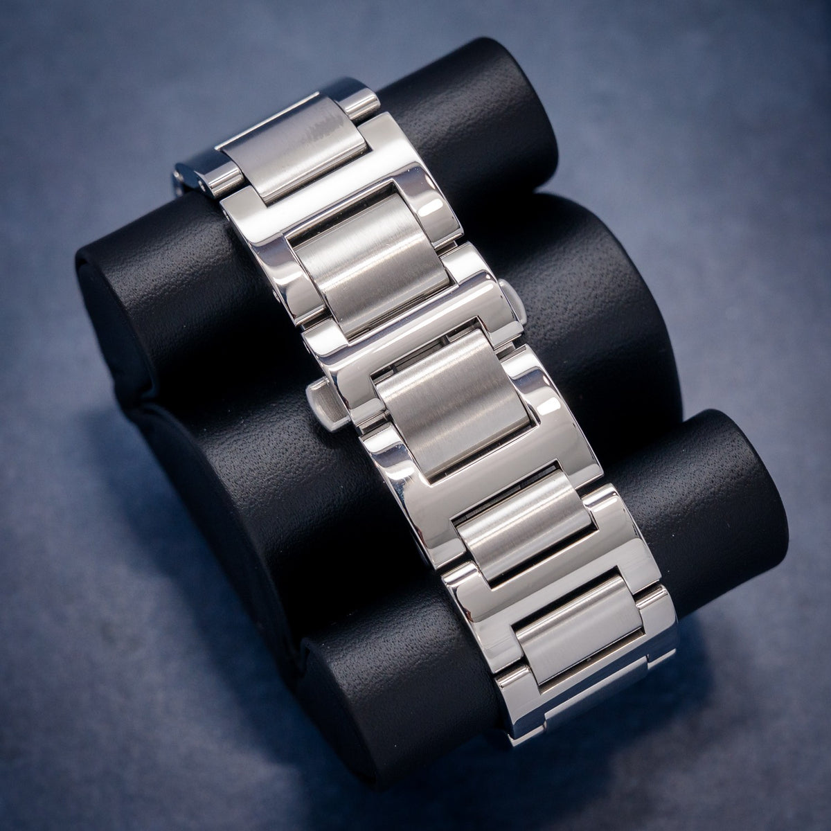 Cartier Ballon Bleu 214100QX Steel – clasp