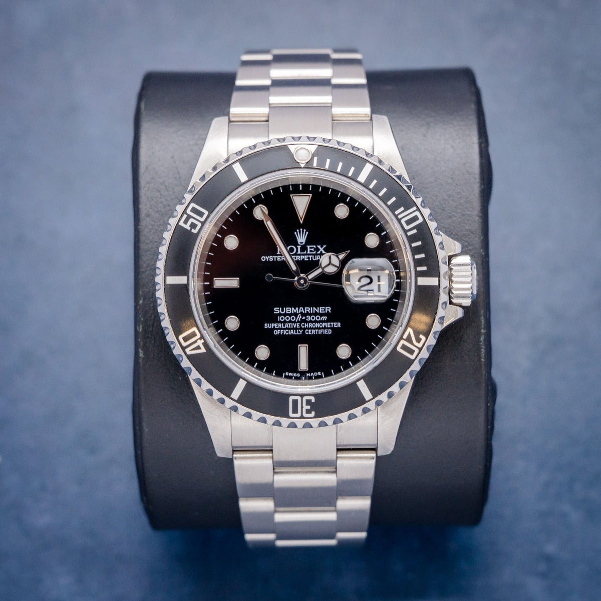 Rolex Submariner Date 16610 – front