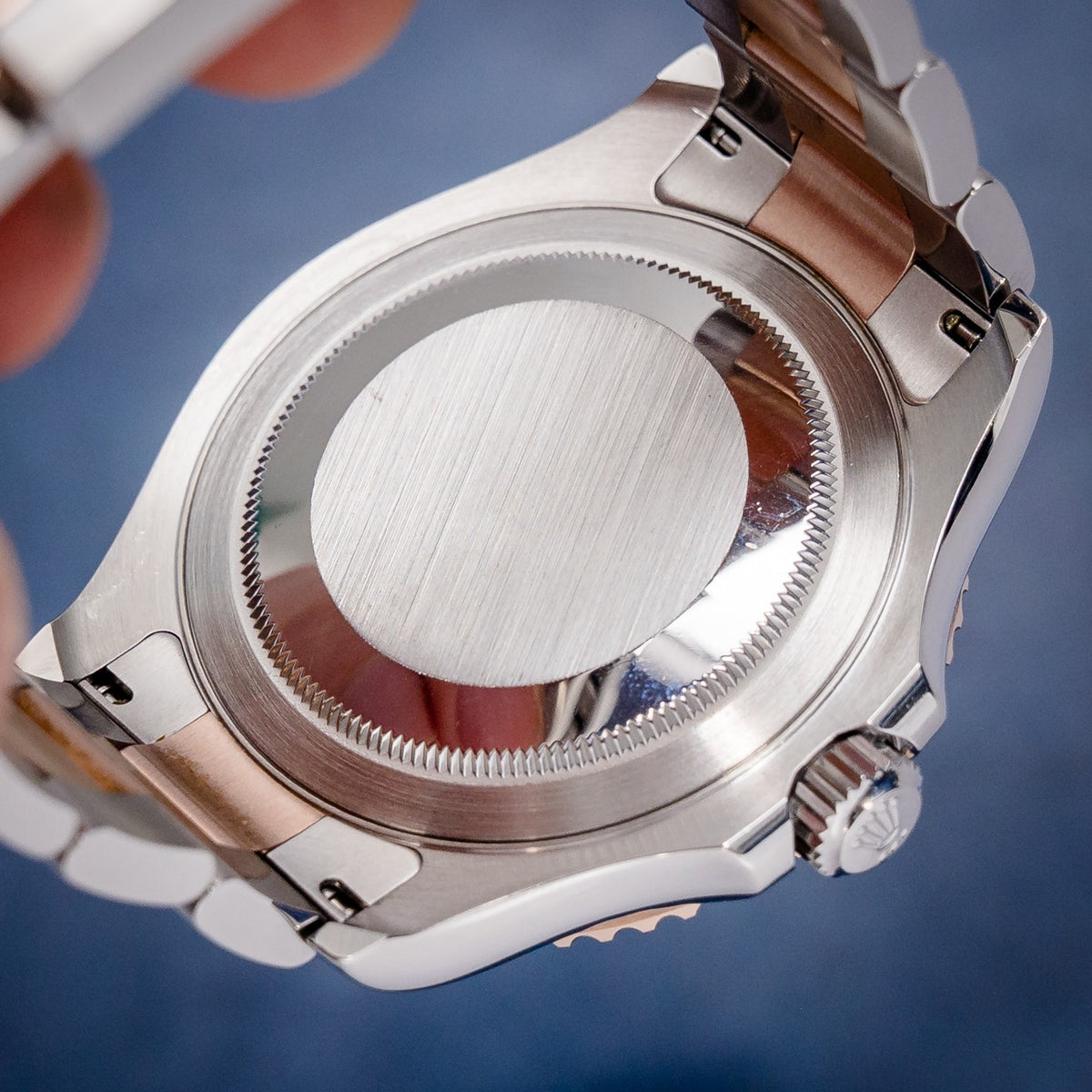 Rolex Yacht-Master 126621 Steel & Rose Gold Chocolate Dial – bracelet