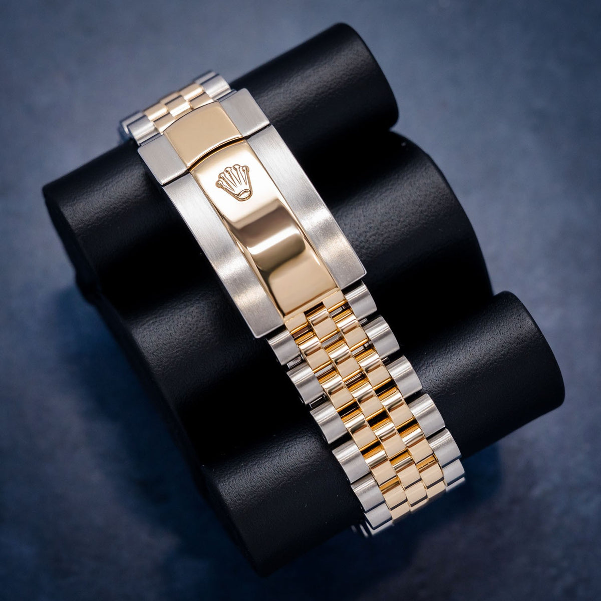 Rolex Datejust 126333 Steel & Yellow Gold Champagne Diamond Dial – clasp