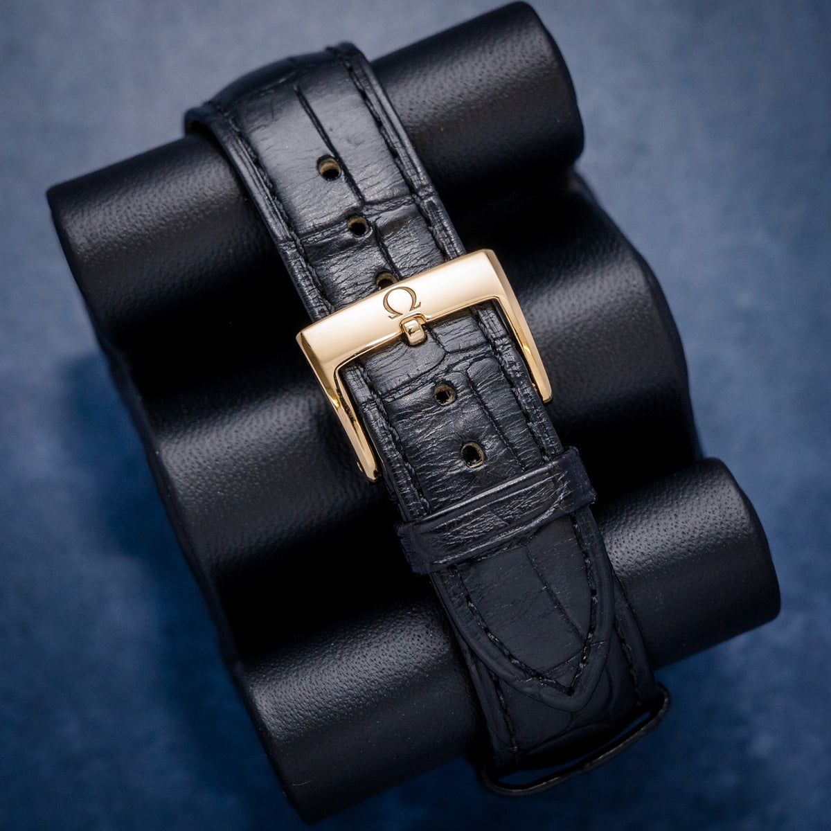 Omega De Ville 432.53.40.21.02.001 Diamond Roman Dial – caseback