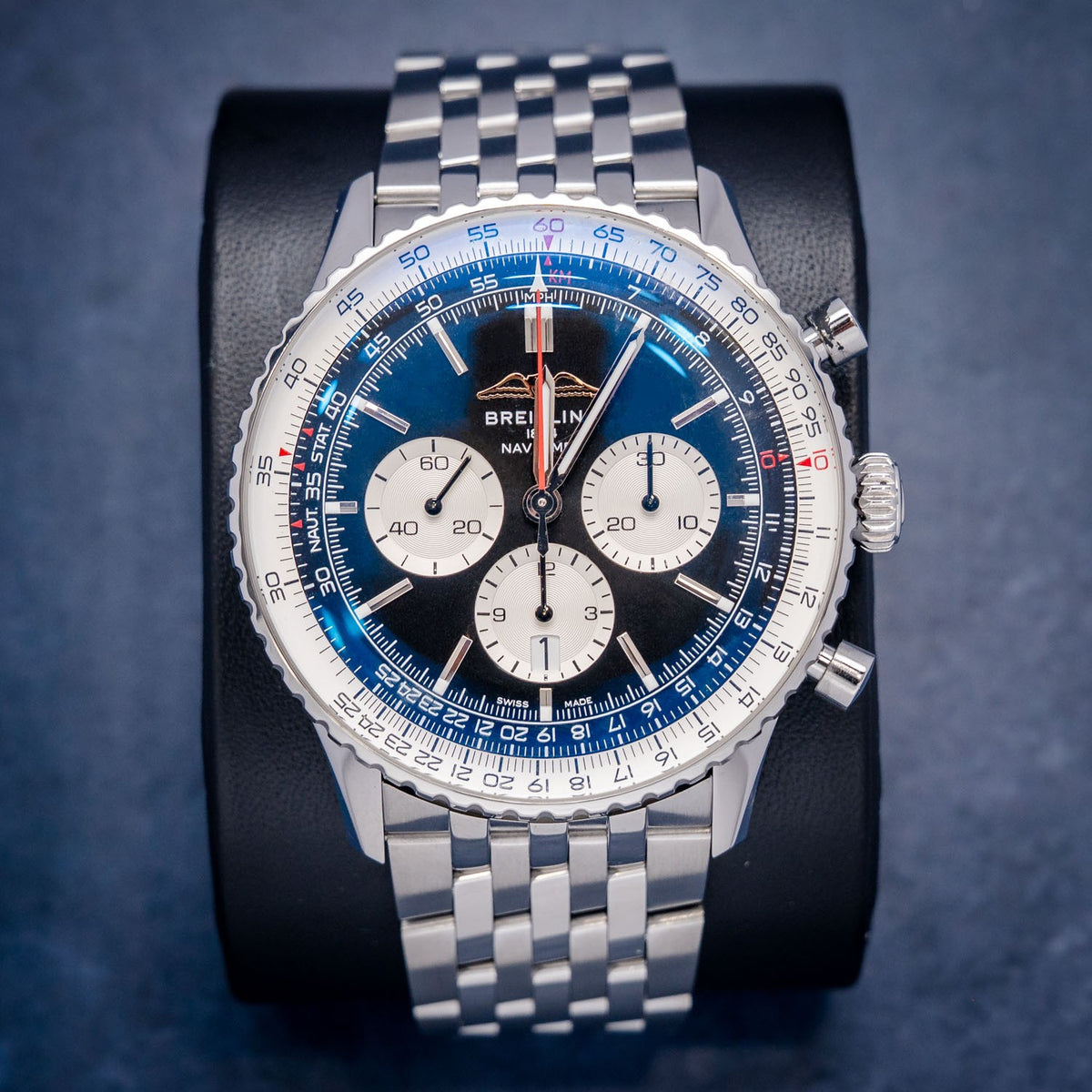 Breitling Navitimer 1 B01 Chronograph AB0137 – front