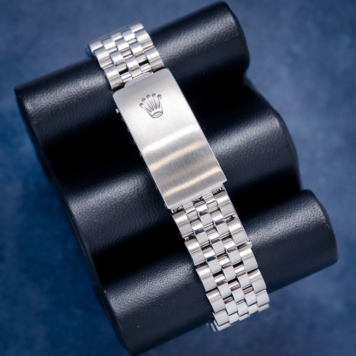 Rolex Datejust 78240 Silver Stick Dial – clasp