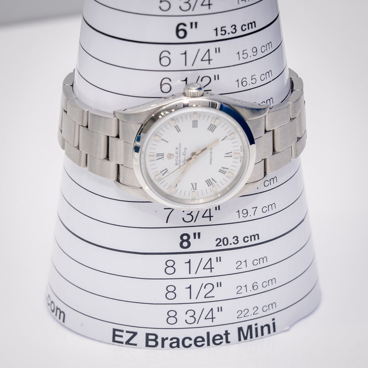 Rolex Air-King 14000 – detail