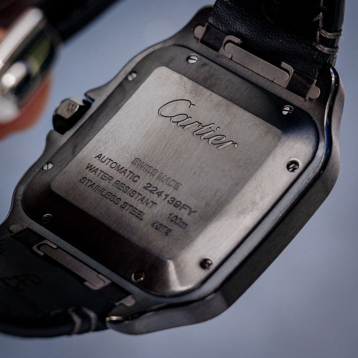 Cartier Santos Large WSSA0039 – detail