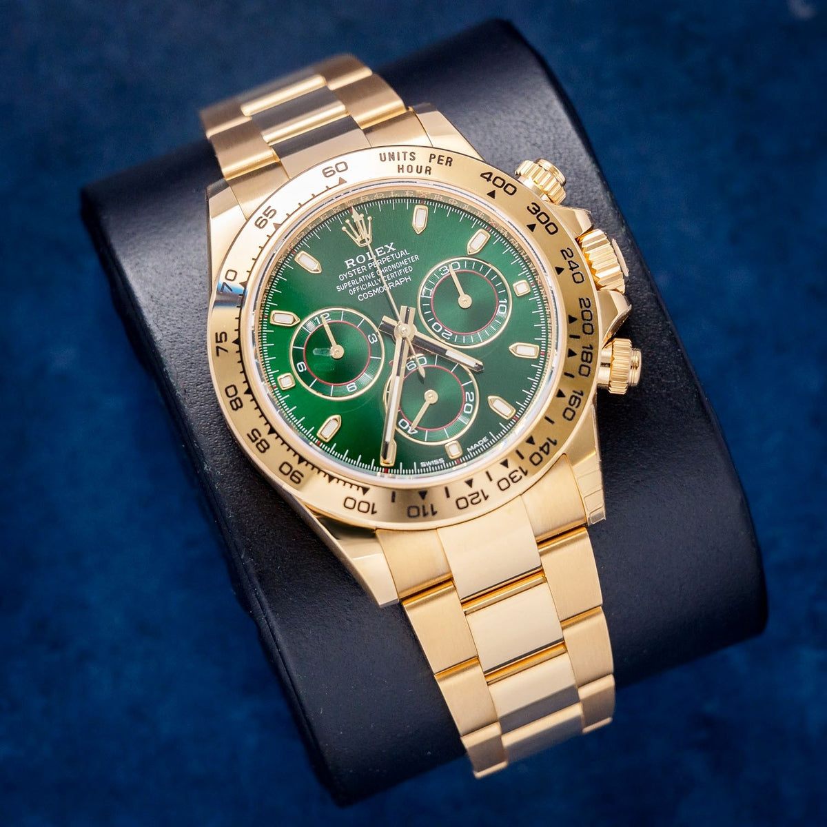 Rolex Daytona 116508 Yellow Gold – side