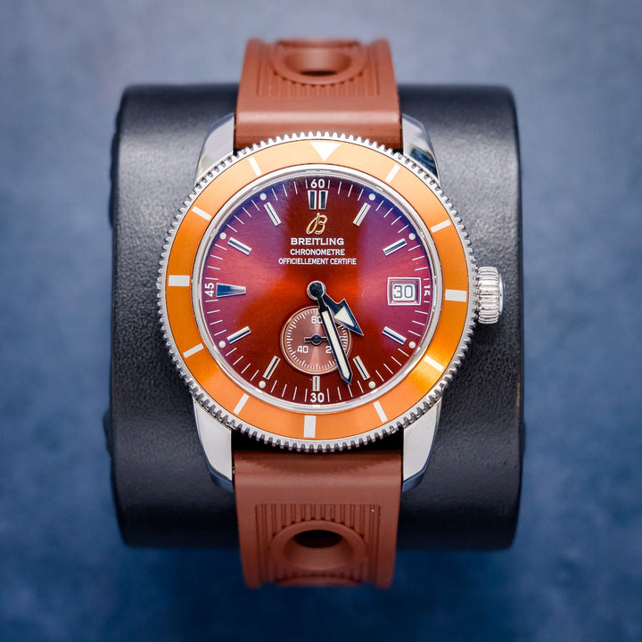 Breitling Superocean A37320 Bronze Dial – front