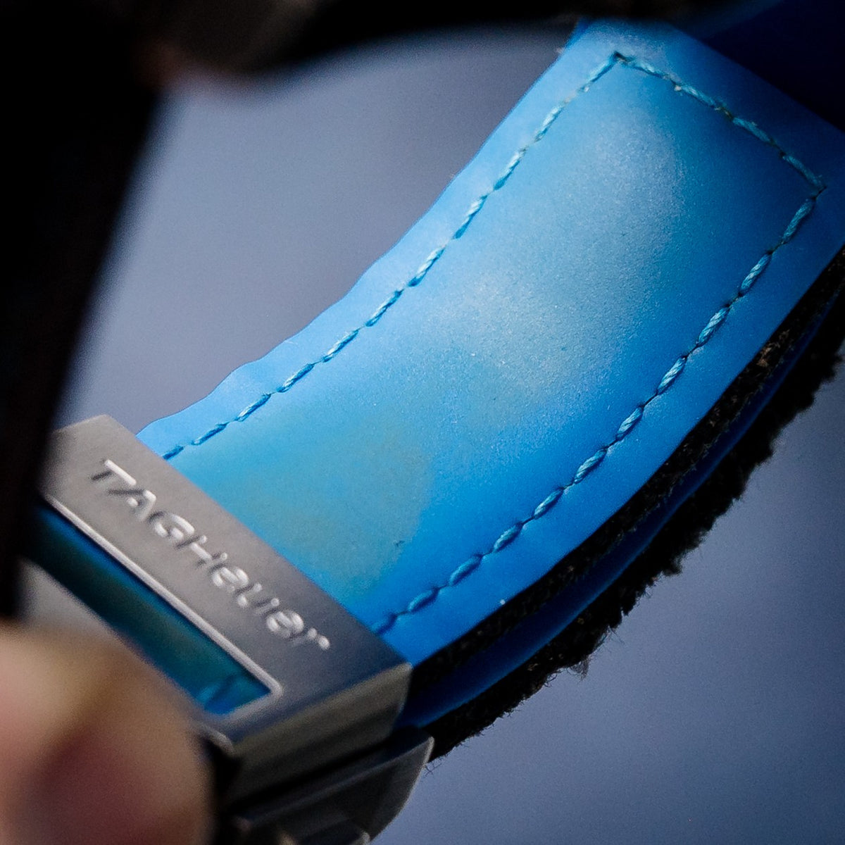 TAG Heuer Aquaracer Calibre 5 Ceramic – detail