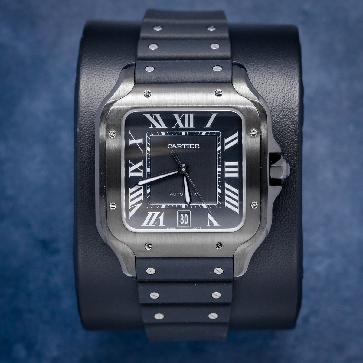Cartier Santos Large WSSA0039 – front