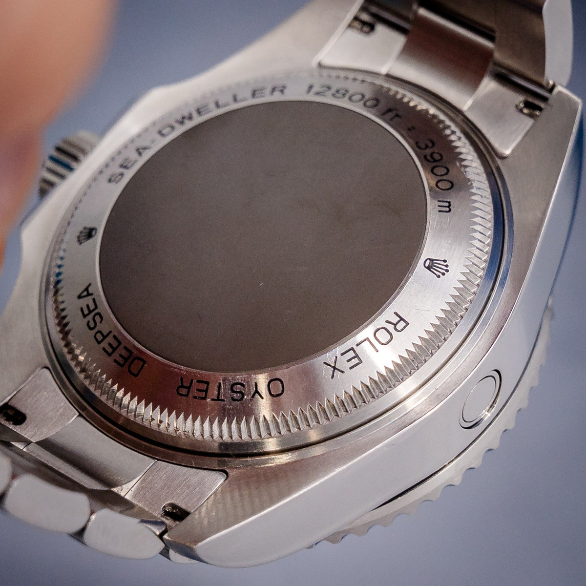 Rolex Deepsea Sea-Dweller 116660 Steel – clasp
