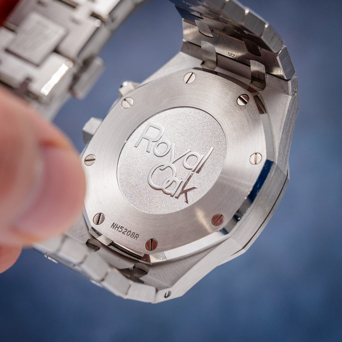 Audemars Piguet Royal Oak Chrono 26331ST.OO.1220ST.02 – clasp