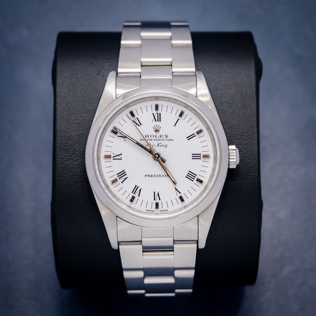 Rolex Air-King 14000 – front