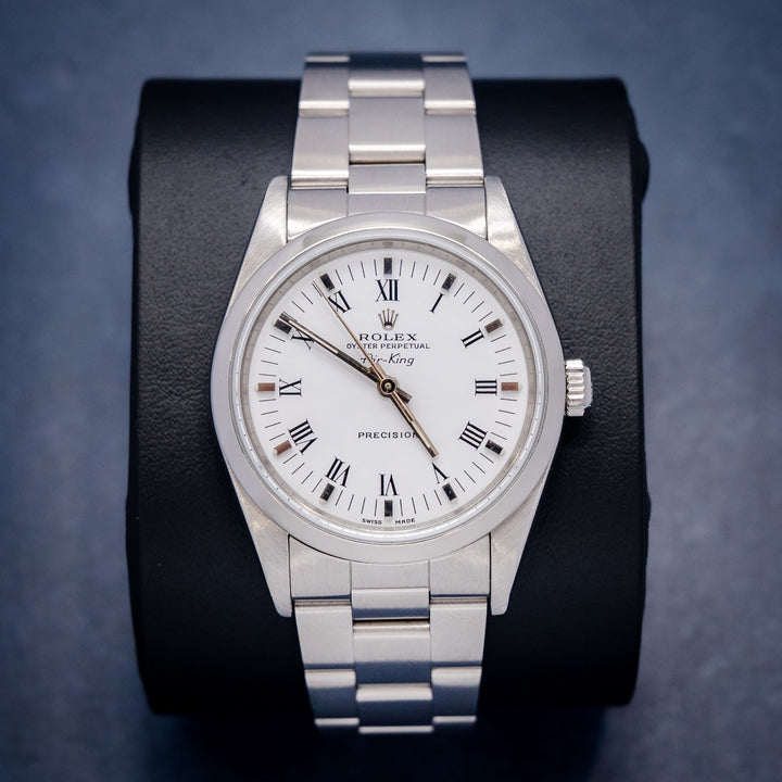 Rolex Air-King 14000 – front