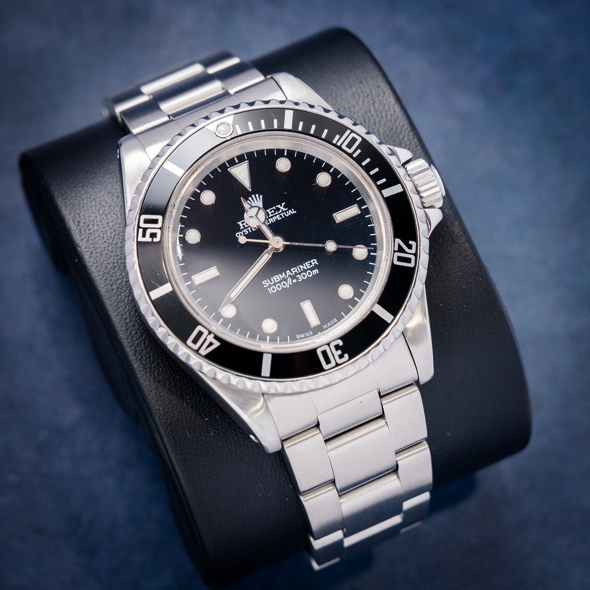 Rolex Submariner 14060 Steel – side