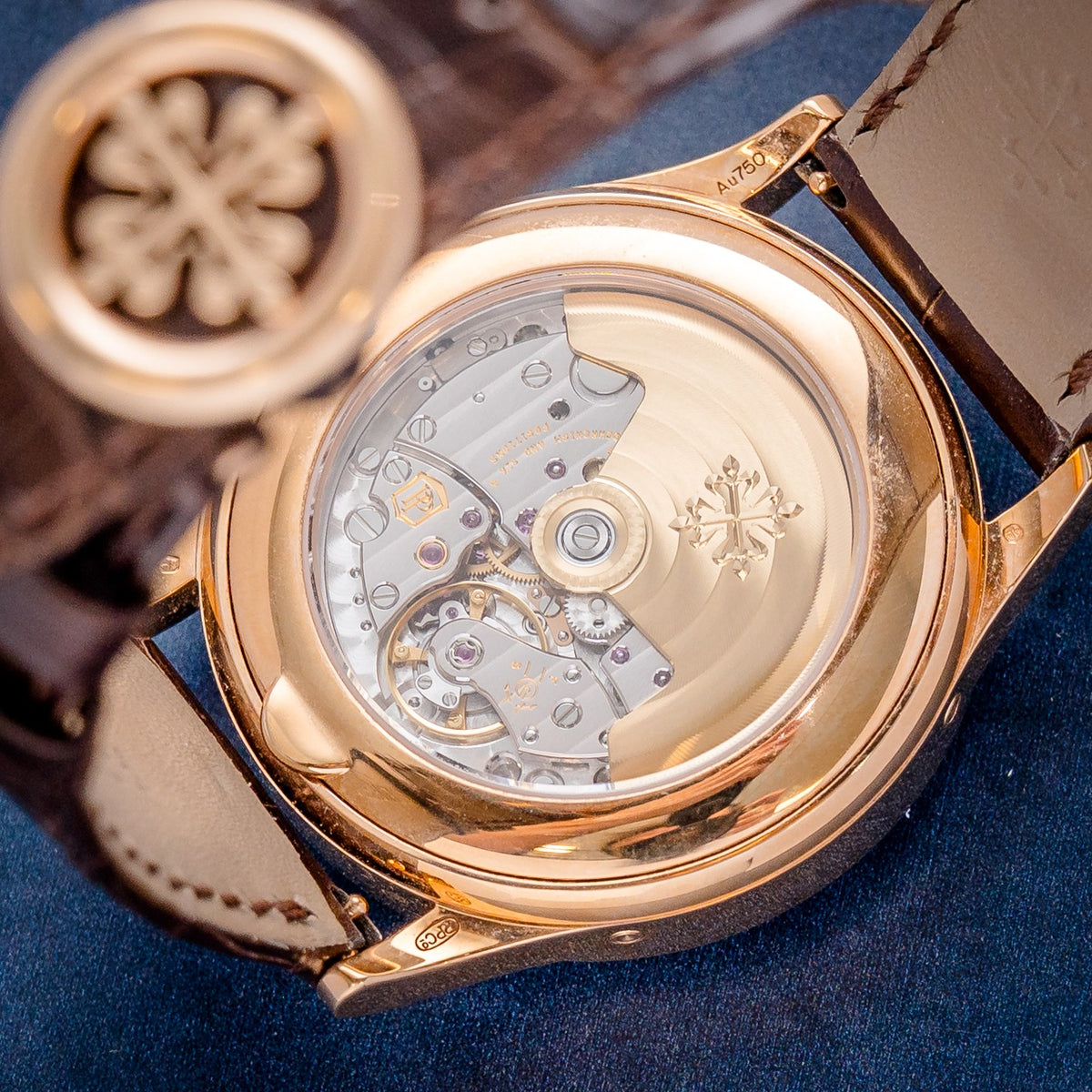 Patek Philippe Annual Calendar Complications 5396R-011 – side