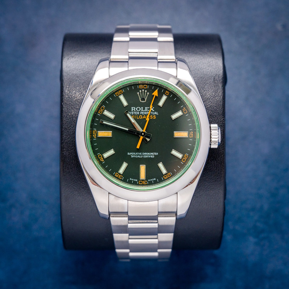 Rolex Milgauss 116400V – front