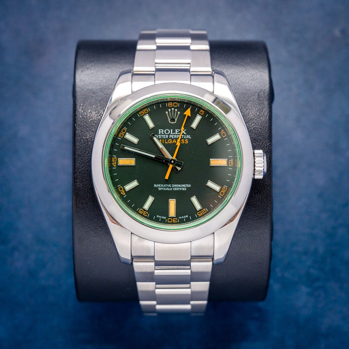 Rolex Milgauss 116400V – front