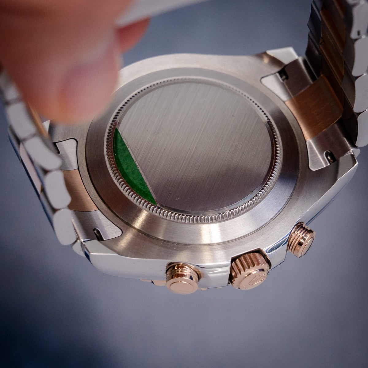 Rolex Yacht-Master II 116681 Steel & Rose Gold – bracelet