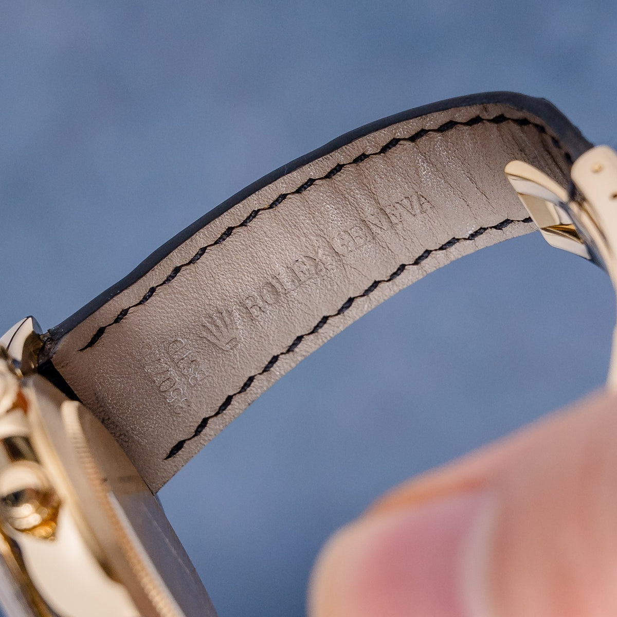 Rolex Daytona 16518 Yellow Gold – bracelet