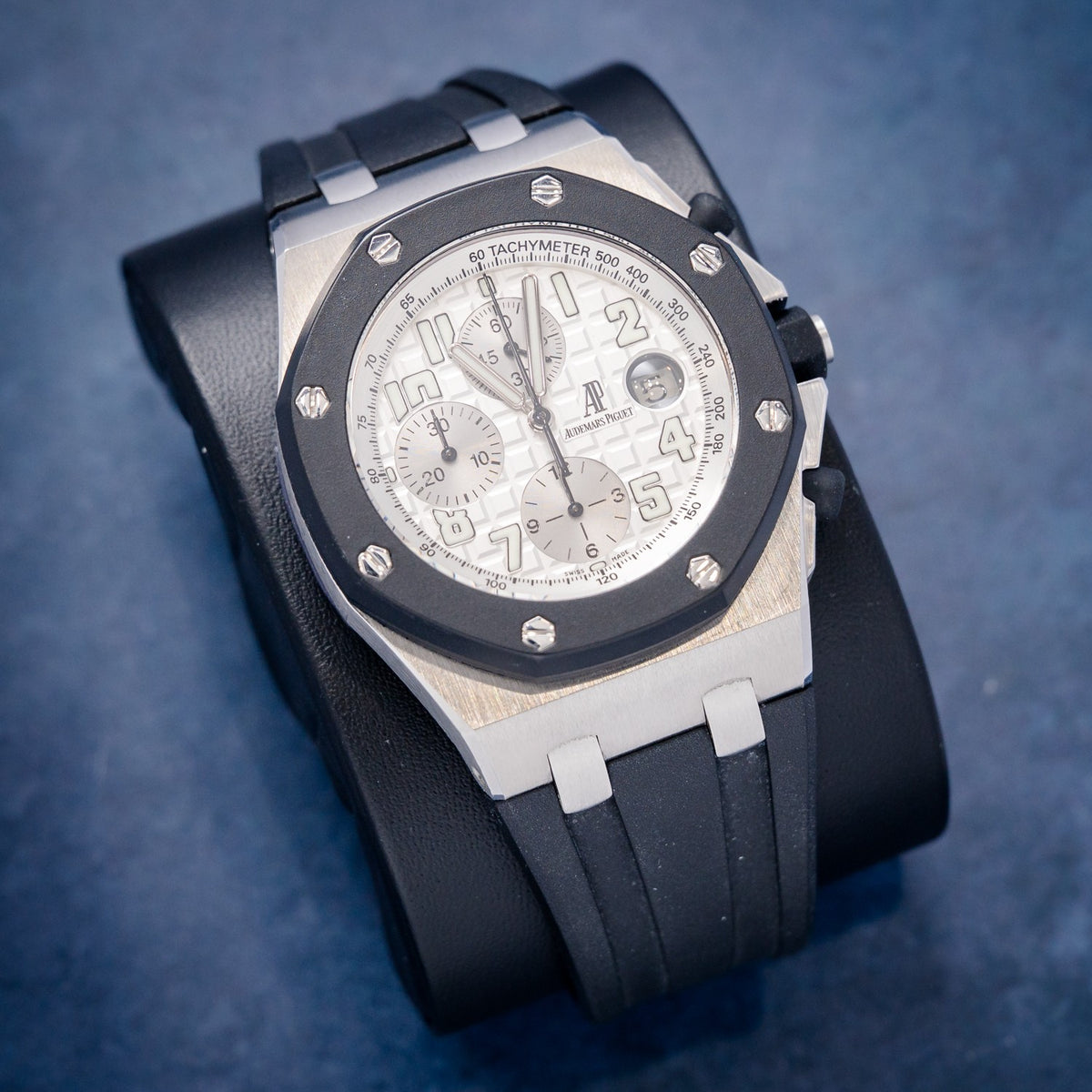 Audemars Piguet Royal Oak Offshore 25940SK Steel – dial close-up