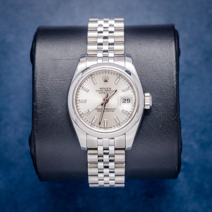 Rolex Datejust 179160 Steel – front