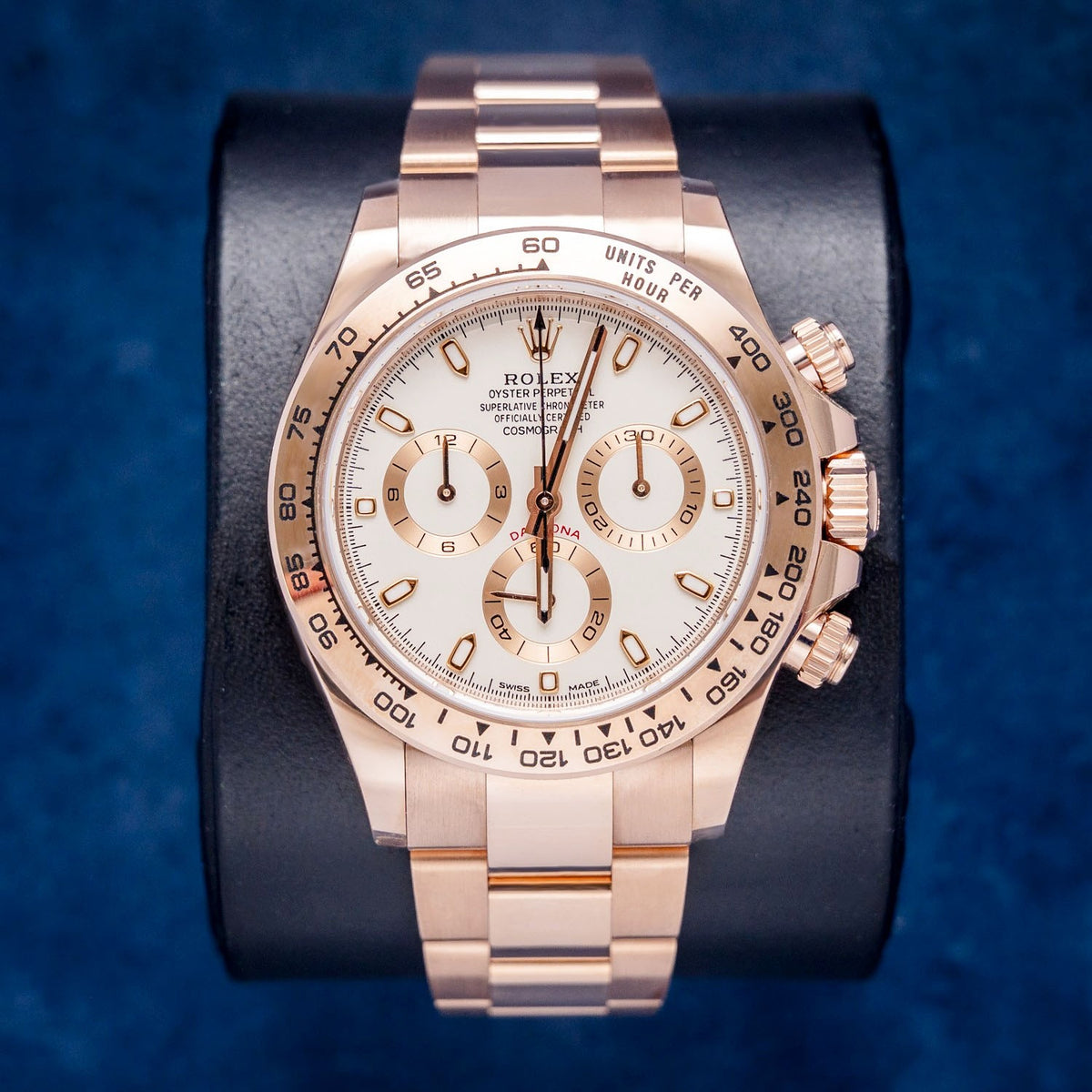 Rolex Daytona 116505 Rose Gold – front