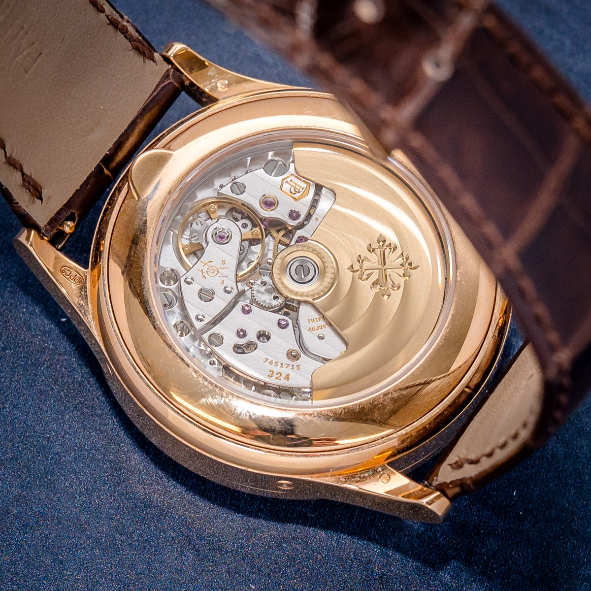 Patek Philippe Annual Calendar Complications 5396R-011 – caseback