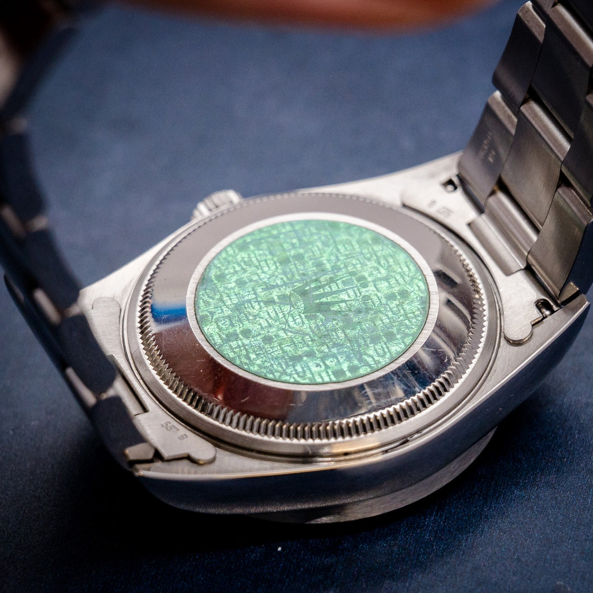 Rolex Datejust 179160 Steel – dial close-up