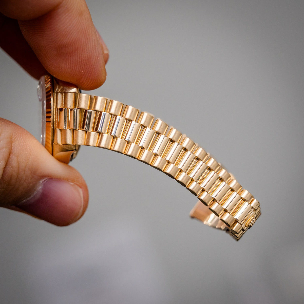 Rolex Datejust 69178 Yellow Gold Roman Dial – bracelet