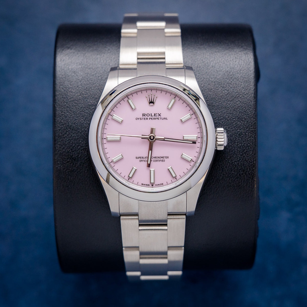 Rolex Oyster Perpetual 277200 Steel – front