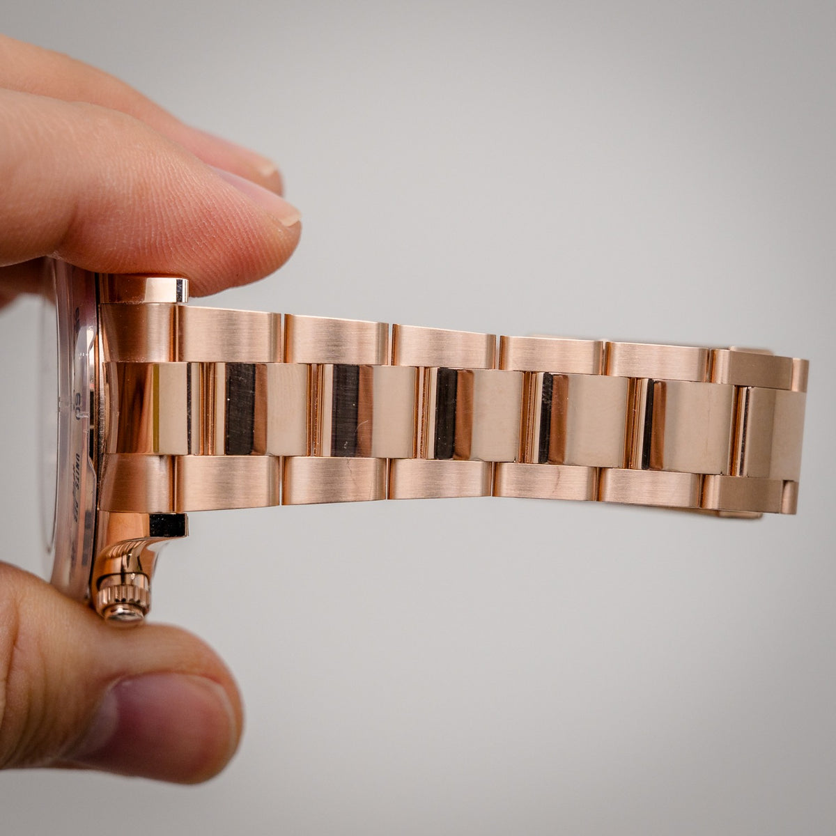 Rolex Daytona 116505 Rose Gold – caseback