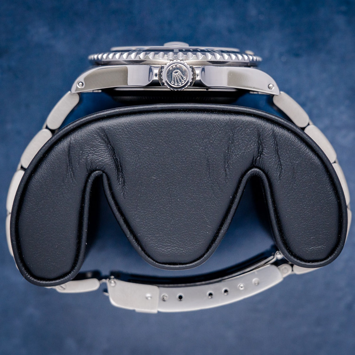 Rolex Submariner Date 16610-HOLES Steel – caseback