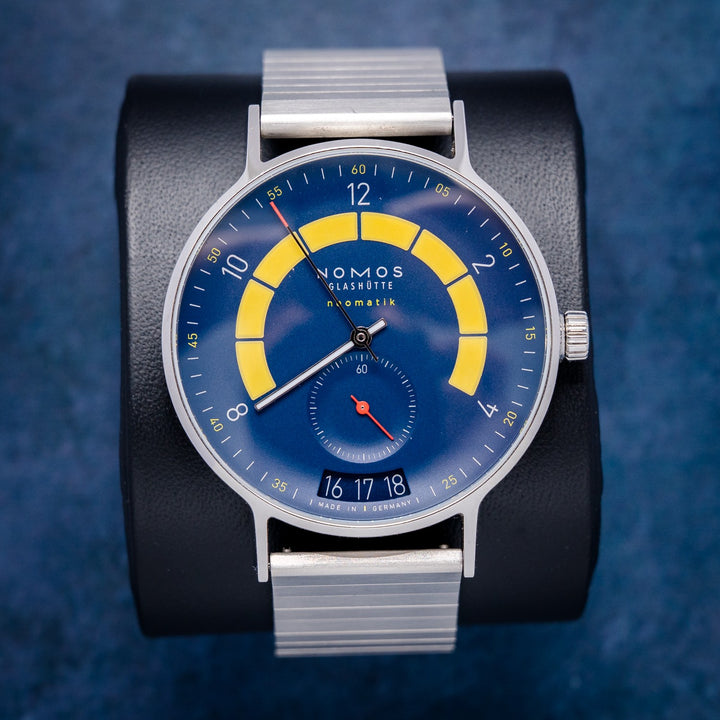 Nomos Glashütte Glashütte Autobahn Director's Cut Limited Edition 1201.S2 / 137/175 – front