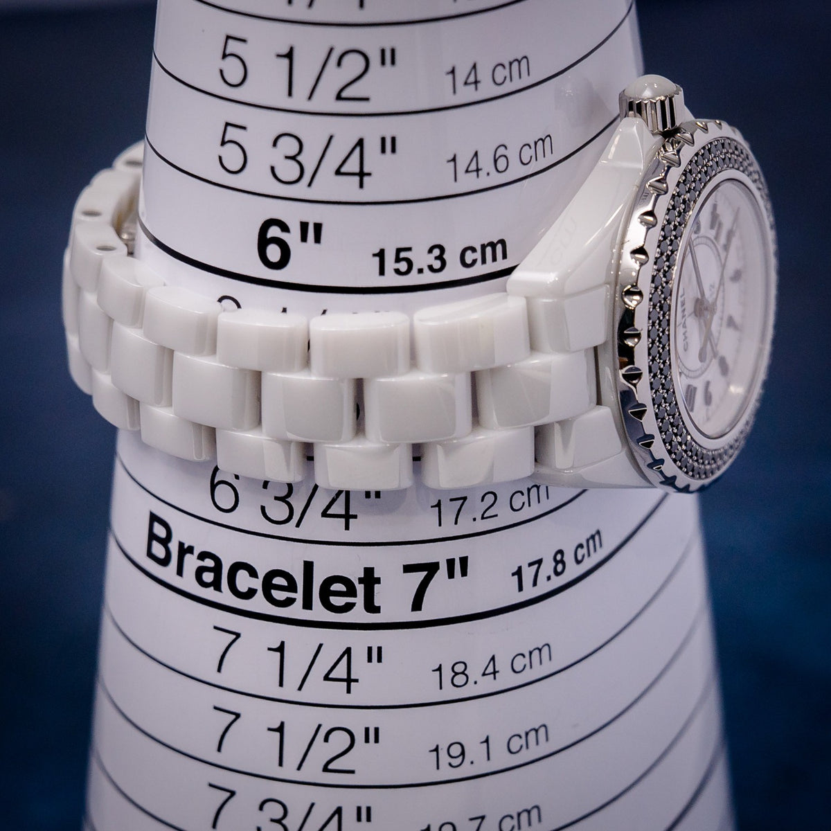 Chanel J12 Ceramic – box & papers