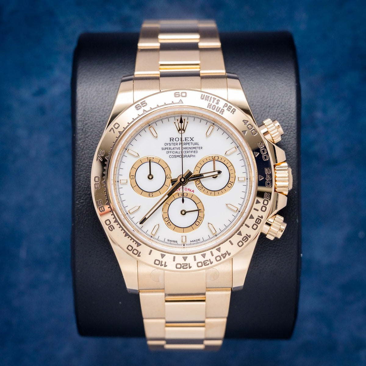 Rolex Daytona 126508 Yellow Gold – front