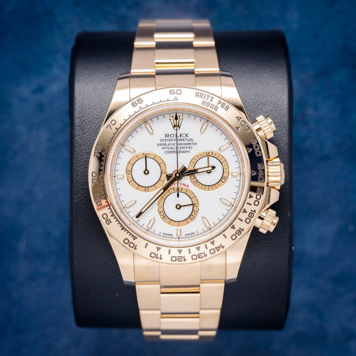 Rolex Daytona 126508 Yellow Gold – front
