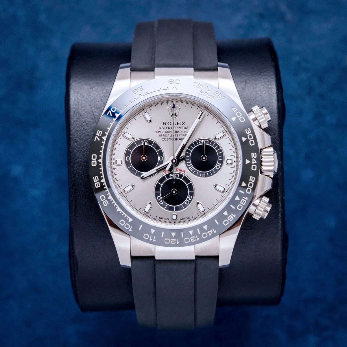 Rolex Daytona 116519LN White Gold – front