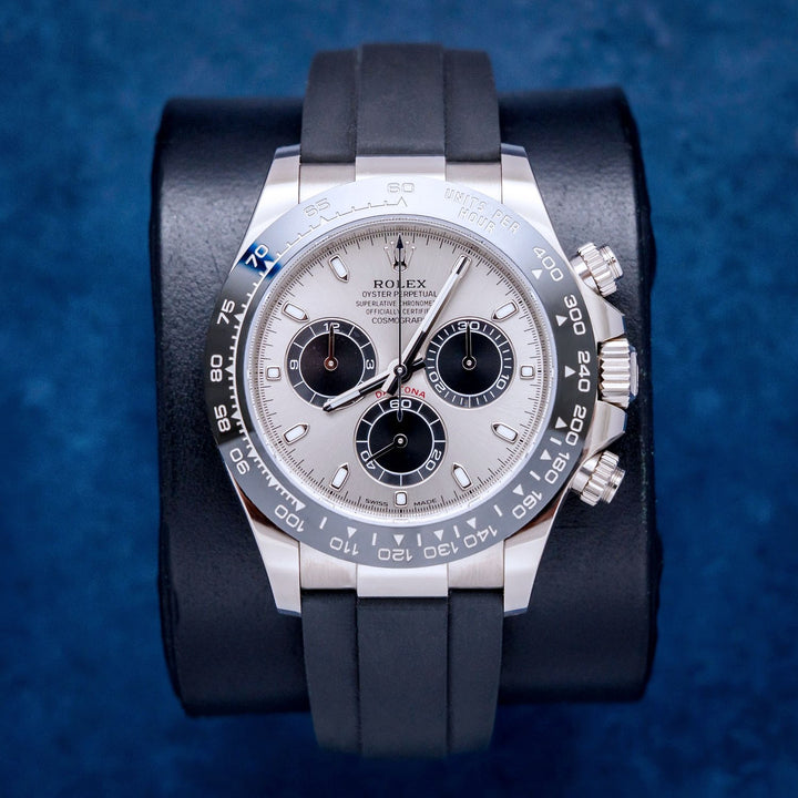 Rolex Daytona 116519LN White Gold – front