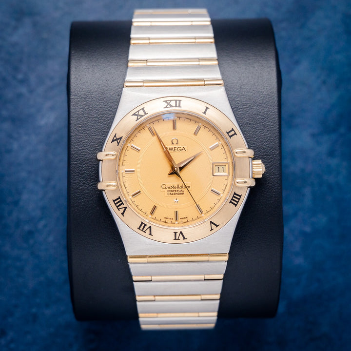 Omega Constellation 1252.10.00 Steel & Yellow Gold – front