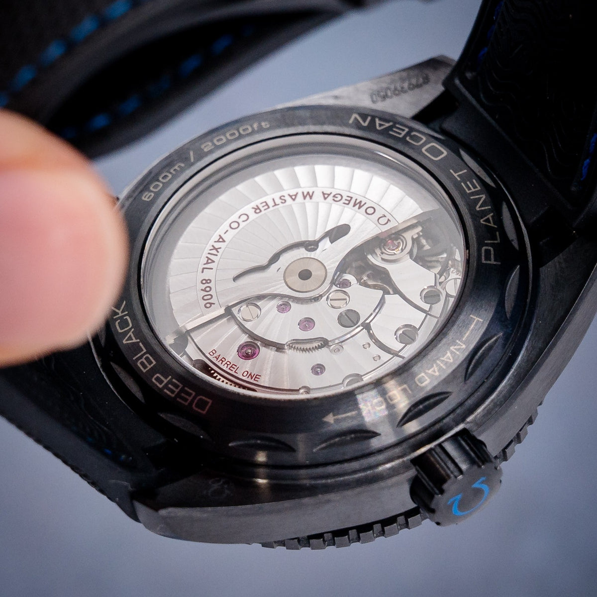 Omega Seamaster Planet Ocean 215.92.46.22.01.002 Ceramic – bracelet