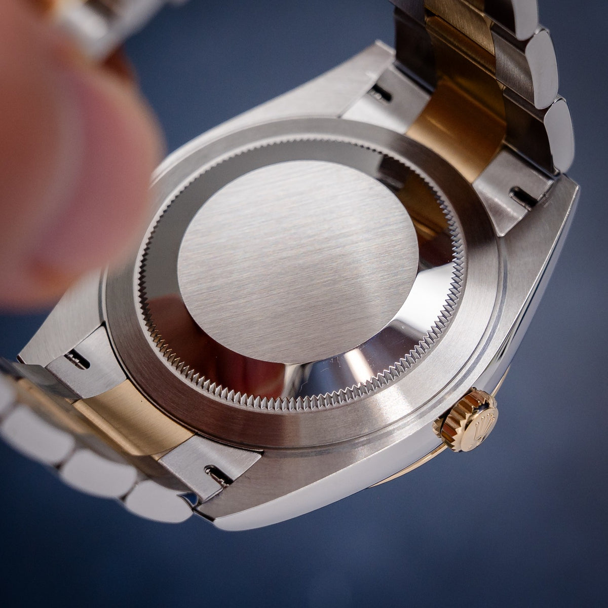 Rolex Datejust 126333 Steel & Yellow Gold – bracelet