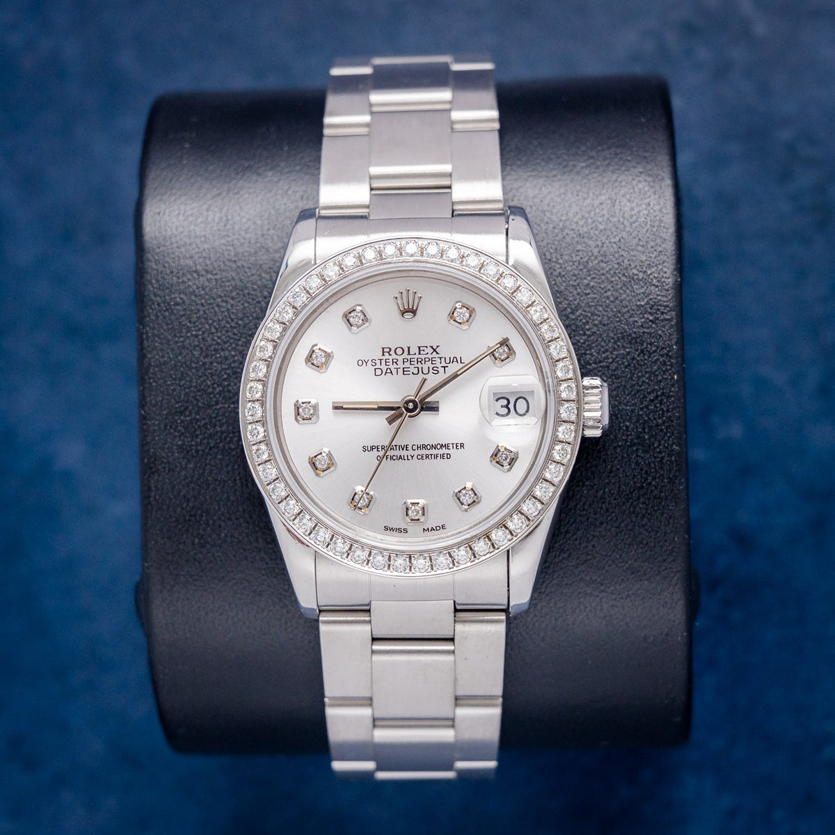Rolex Datejust 68240 – front