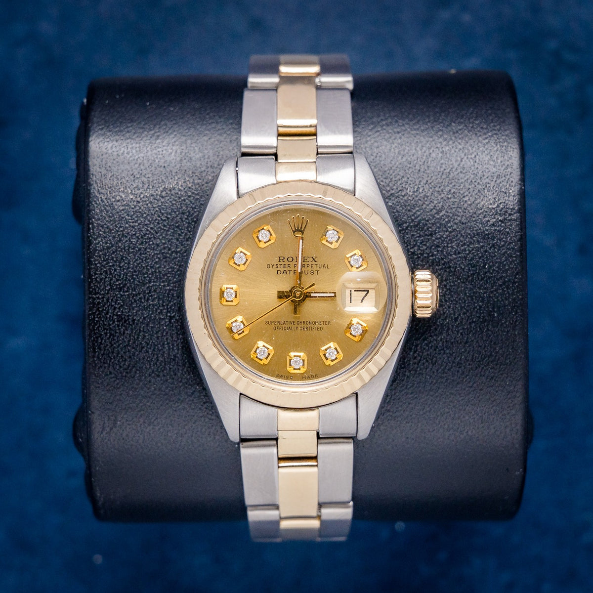 Rolex Datejust 26MM (6917) Steel & Yellow Gold - Oyster Brac - DIAL?? - Watch & Box