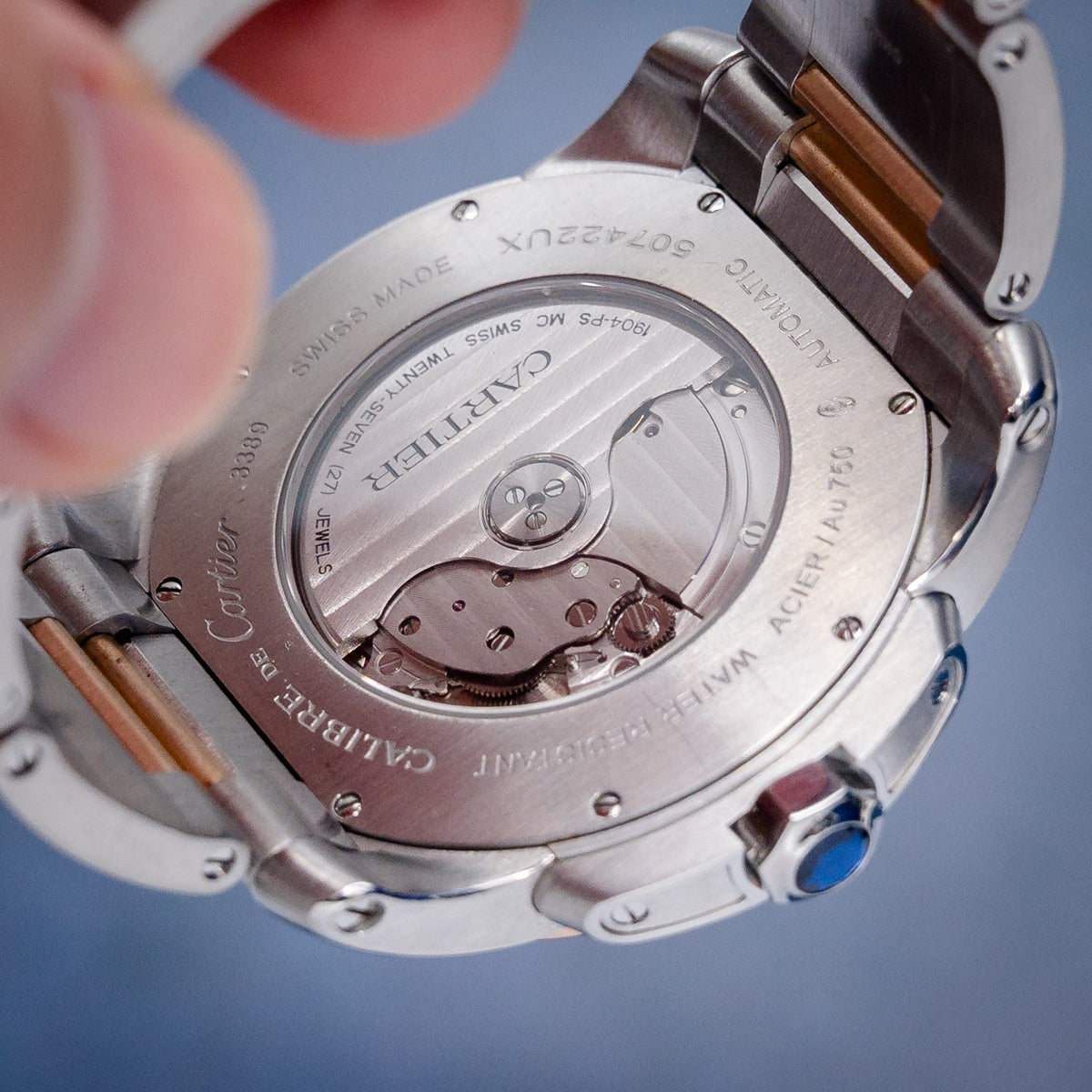 Cartier Calibre De Cartier - Steel - Automatic NEED PIC