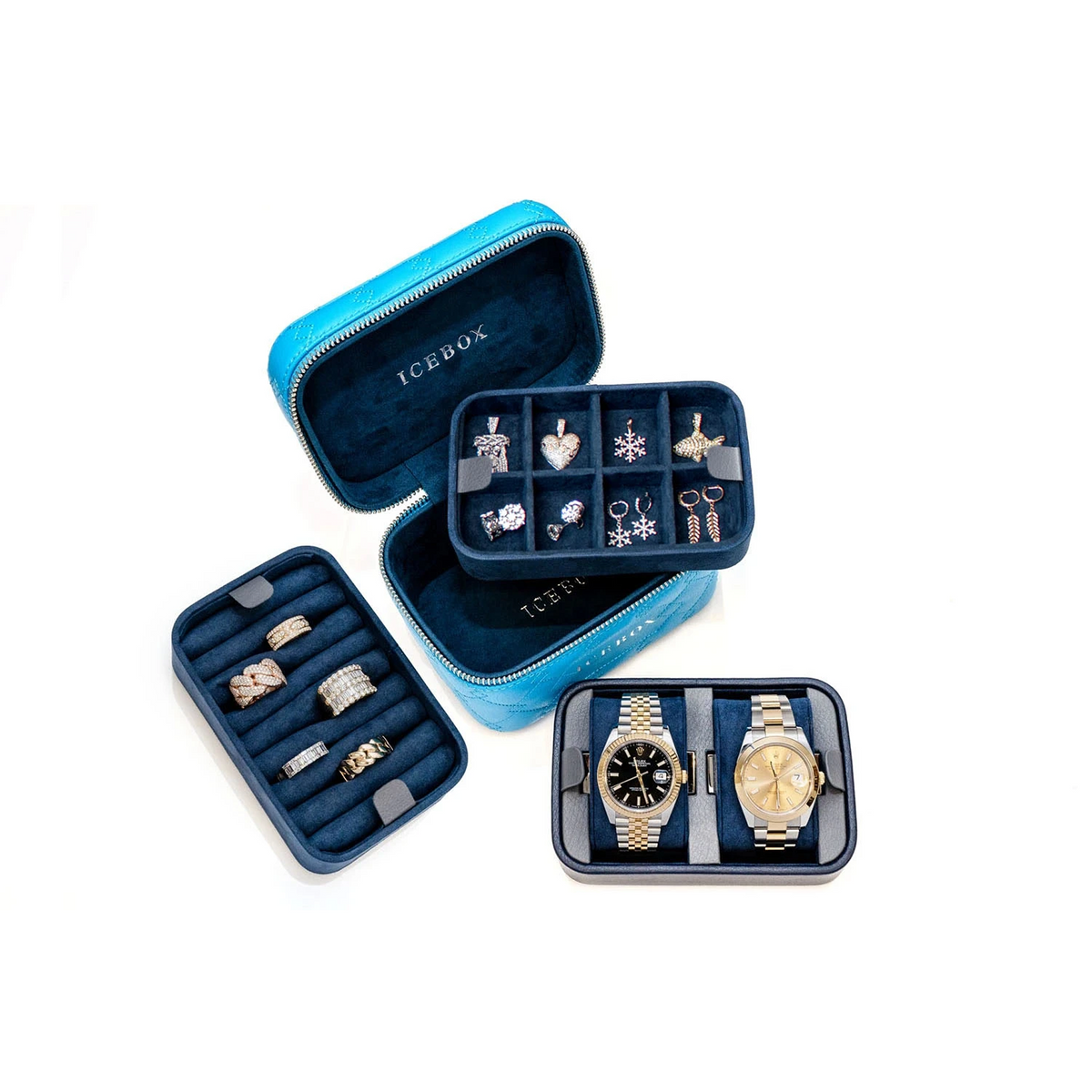 Icebox Small Traveler Case, exterior view 2