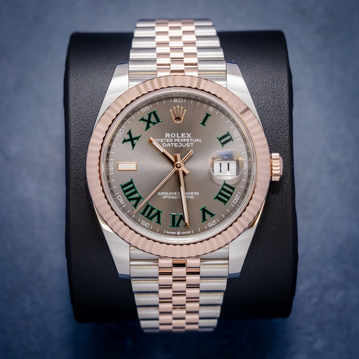 Rolex Datejust 126331 Steel & Rose Gold – front