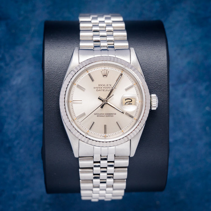 Rolex Datejust 1601 Steel – front