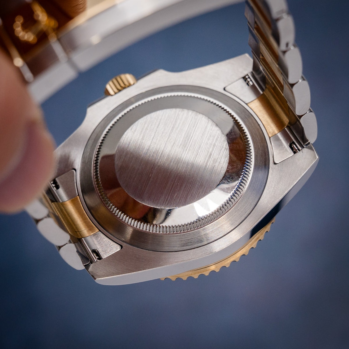 Rolex Submariner 116613LB Steel & Yellow Gold – detail