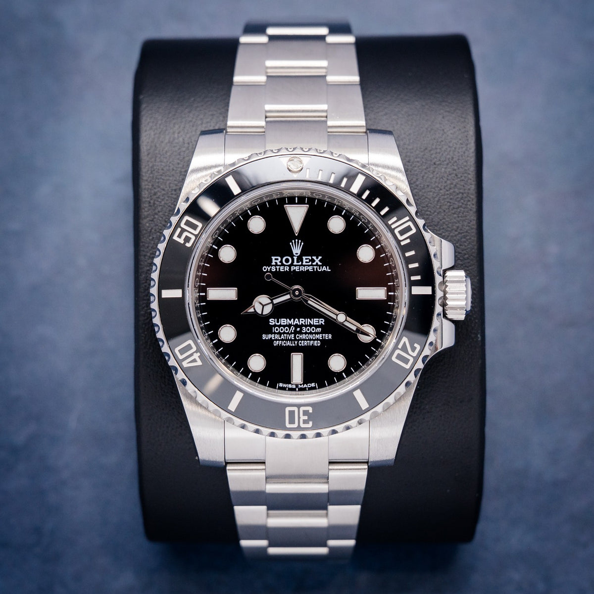 Rolex Submariner No Date 114060 Ceramic – front